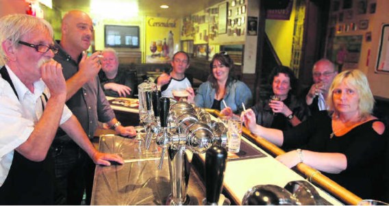 Den Engel en Den Bengel creatief met rookverbod (Antwerpen,Antwerpen