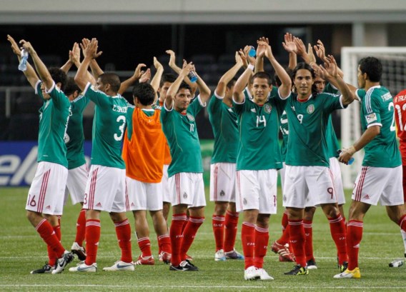 Vijf Mexicaanse internationals leggen positieve dopingtest af