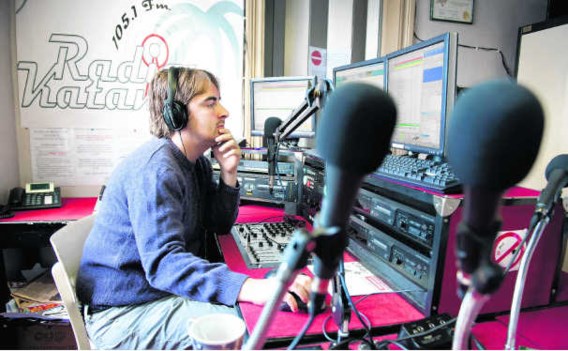 'Het was lang belangrijk om onafhankelijk te zijn', zegt Ralph Iliano van Radio Katanga. 'Nu willen we vooral overleven.'