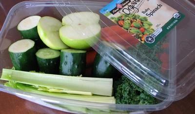 Groente en fruit goed wassen of verhitten