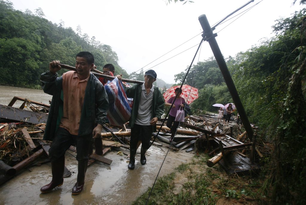 Bijna 100 Doden Na Overstroming In China | De Standaard