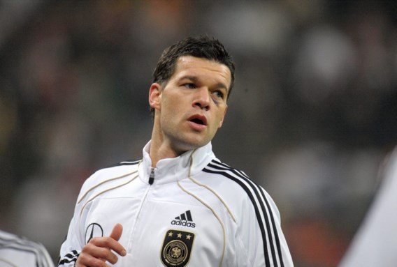 Michael Ballack (Leverkusen) mist toppers tegen Barcelona