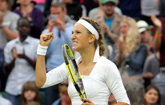 Victoria Azarenka maakt halve finales Wimbledon compleet