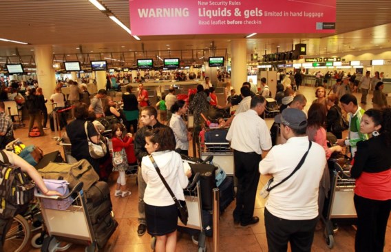 Brussels Airport ontving 2,4 procent meer passagiers in eerste jaarhelft