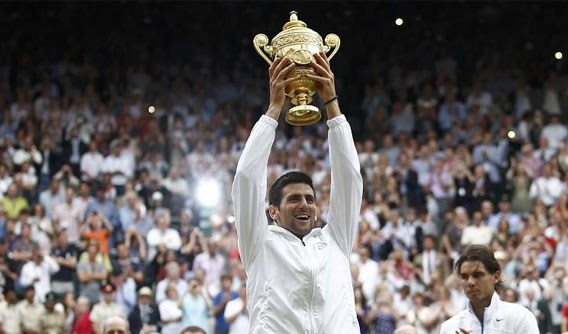 Novak Djokovic wint Wimbledon