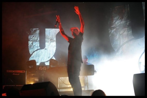 Chase & Status op Pukkelpop
