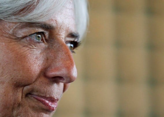 Lagarde begint aan opdracht als IMF-voorzitter