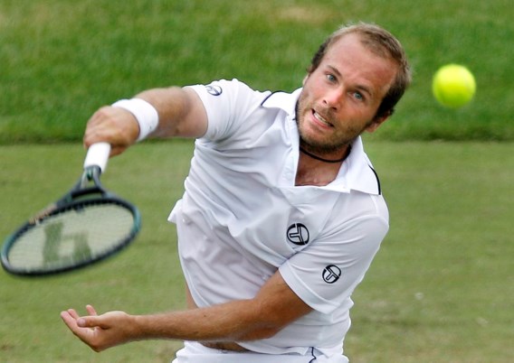 Olivier Rochus in finale Newport niet opgewassen tegen John Isner