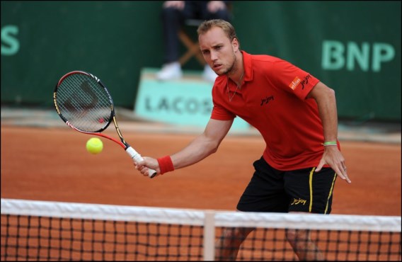 Steve Darcis wint Challenger Scheveningen