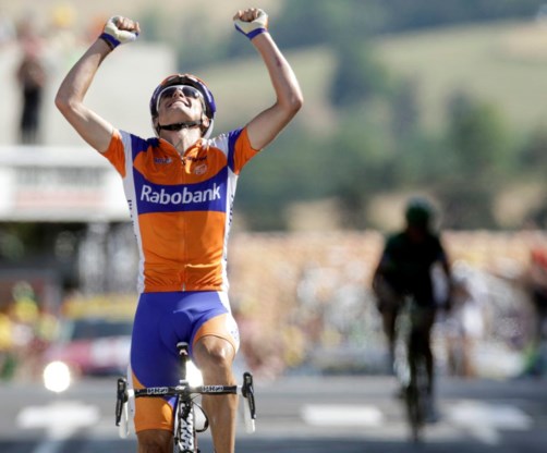 Luis Leon Sanchez wint 9de etappe, opgave Van den Broeck en Vinokourov