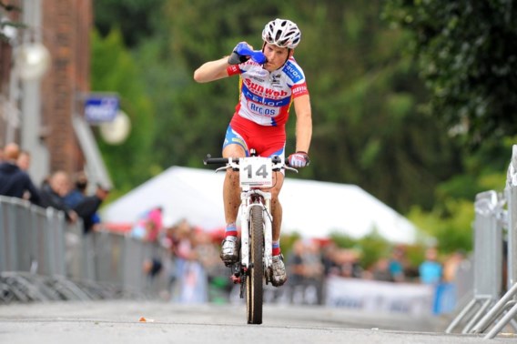 Kevin Pauwels Belgisch kampioen mountainbike