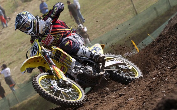 Cairoli wint eerste manche GP van Letland, Desalle is achtste