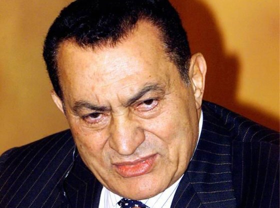 'Toestand Mubarak is stabiel'