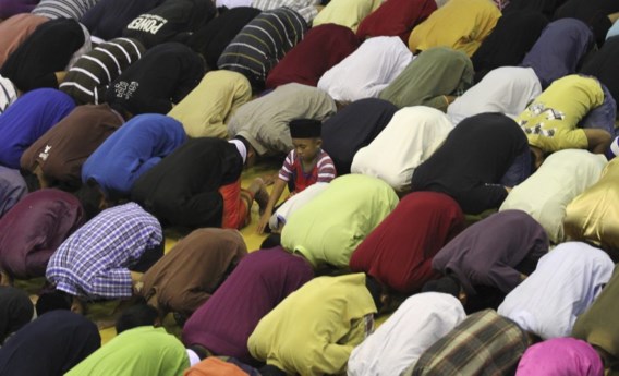 'Islam moet thuis zijn in Vlaanderen'