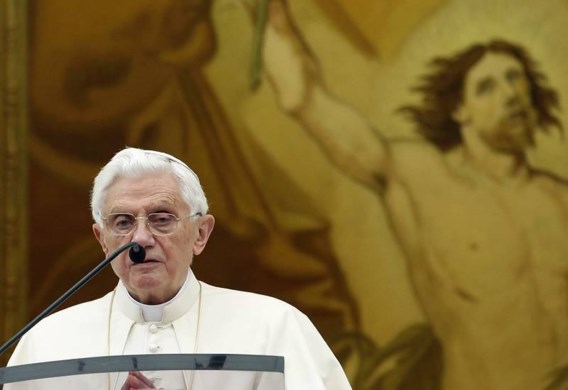 Paus noemt homohuwelijk een bedreiging voor de mensheid