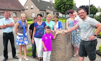 Veel bewoners van de Lane in Veldegem hebben de beving gevoeld. mvn