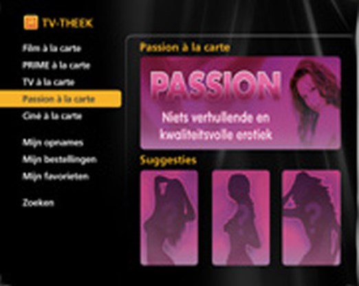 Telenet toont porno in 3D