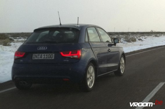 Audi A1 Sportback: verrassing
