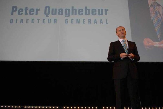 Directeur-generaal Peter Quaghebeur verlaat VMMa