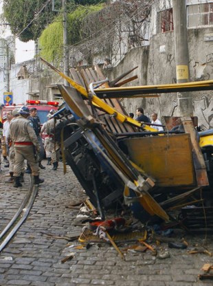 Ontspoorde tram kost vijf mensen het leven in Rio 