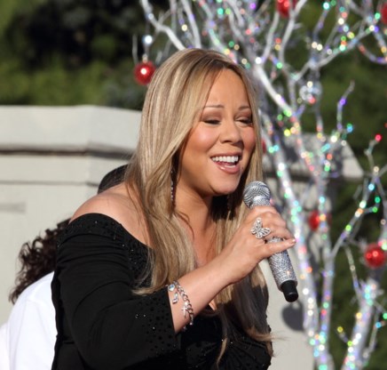 Mariah Carey anno 2011