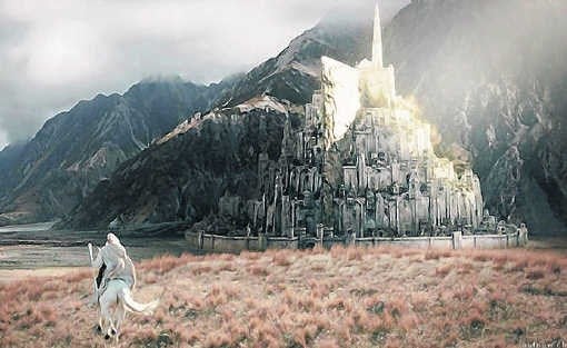 De (digitale) stad Minas Tirith in de Lord of The Rings