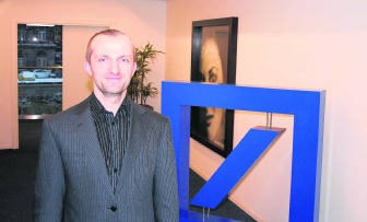 Jiri Baert, verantwoordelijke beleggingsfondsen Deutsche Bank.rr