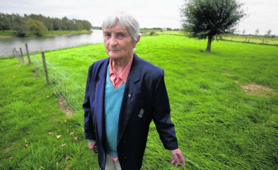 Siske Vliexs: 'Ik was jaloers omdat mijn zussen bij het verzet mochten en ik niet.'Mine Dalemans