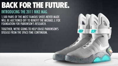 verkoopt schoenen uit 'Back to Future' | De Standaard Mobile