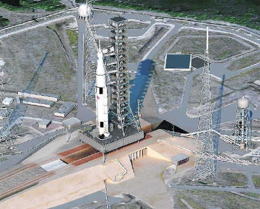 Nasa toont plan nieuwe raket | De Standaard