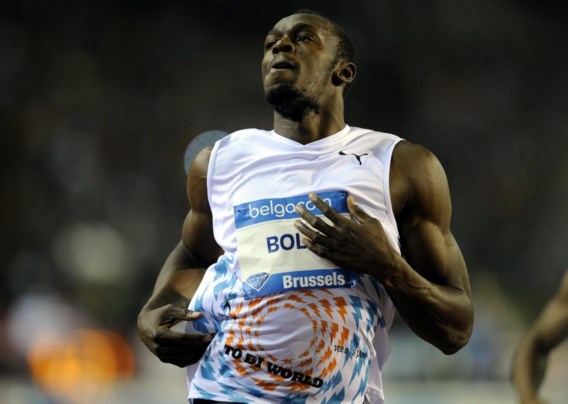 Usain Bolt maakt comeback in eigen land