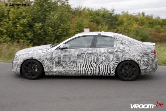 Cadillac ATS: BMW 3-Serie in het vizier