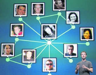 Mark Zuckerberg presenteert: het verhaal van je leven op Facebook. AFP