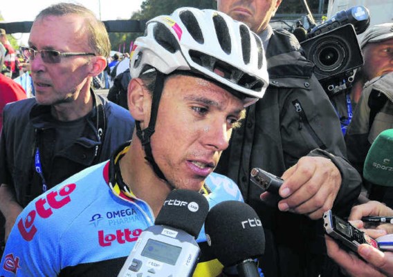 Philippe Gilbert: 'Ik ben ook maar een mens' | De Standaard