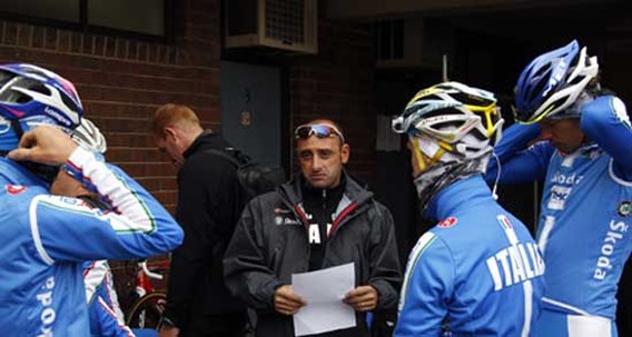 Paolo Bettini: 'Recht is geschied'
