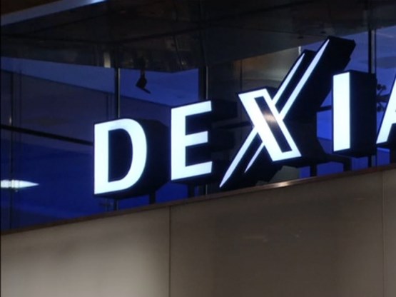 Aandeel Dexia crasht tot laagste niveau ooit