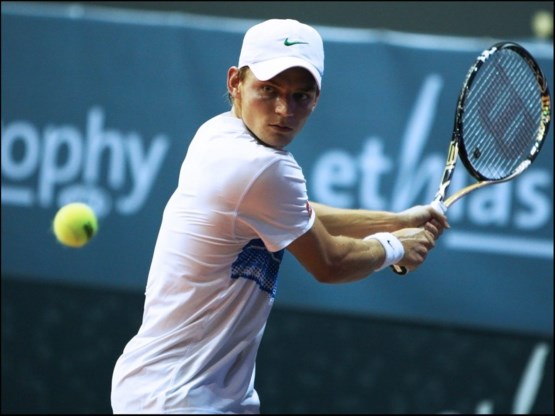 Goffin voorbij Mertens naar kwartfinales Ethias Trophy