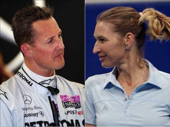 Schumacher en Graf grootste Duitse sporters ooit volgens peiling