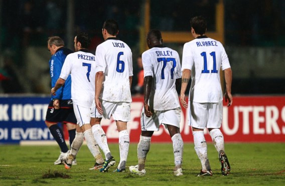Weer nederlaag voor Inter Milaan in Serie A