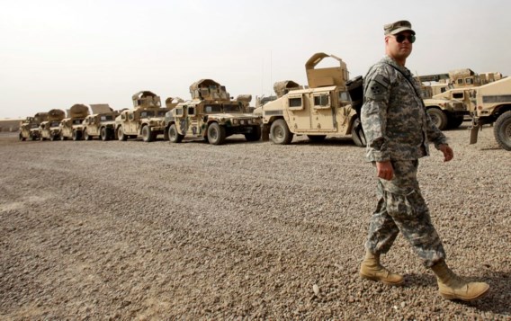 Onduidelijkheid over terugtrekking Amerikaanse troepen uit Irak