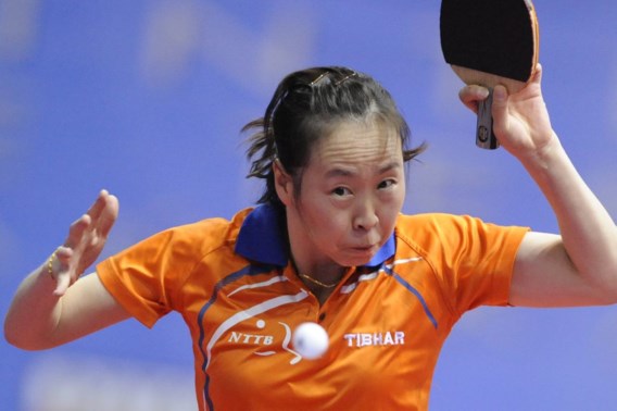 'Nederlandse' Li Jiao wint EK tafeltennis