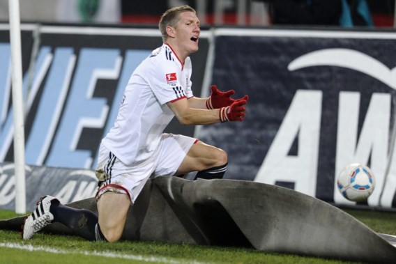 Bastian Schweinsteiger is eindelijk bevrijd van blessurezorgen