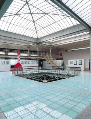 Het Maison Waucquez van Horta leeft nu voort als het Stripmuseum. Verzameling Sint-Lukasarchief VZ