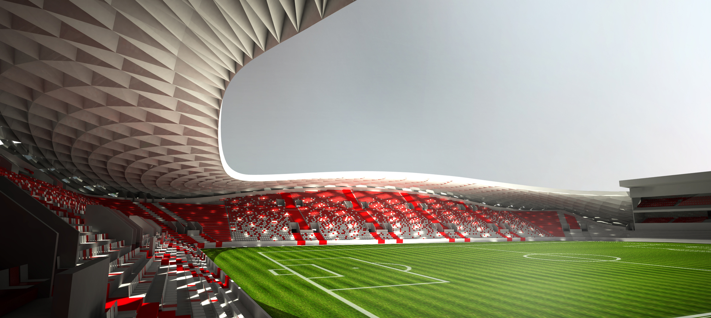 Wordt dit het nieuwe stadion van Antwerp? De Standaard