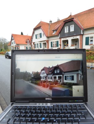 Google Street View gelanceerd in België 