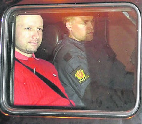'Breivik is niet krankzinnig'