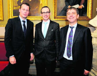 Raf Terwingen, Wouter Beke en Servais Verherstraeten.blg