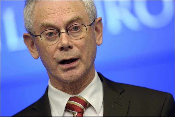 Herman Van Rompuy annuleert top van leiders eurozone