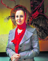 Ghada al-Amily.Eddy van Wessel