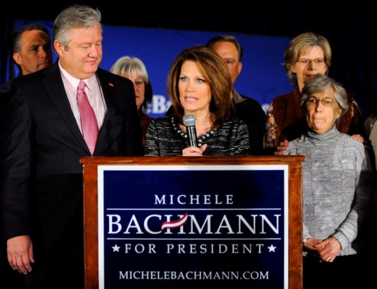 Bachmann trekt zich terug uit verkiezingsrace